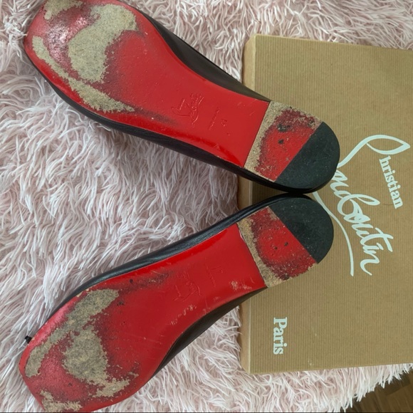 ** SOLD **authentic Christian Louboutin flats - Picture 2 of 3